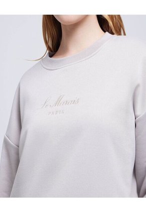 Buzo Para Mujer Cuello Redondo Color Beige Marca Ostu #40060343