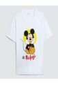 Camiseta Estampada Mickey Mouse  Para Hombre #60091163 Ostu de Ostu
