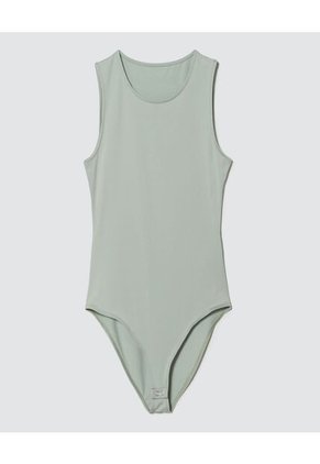 Body Para Mujer Manga Sisa Color Verde Marca Ostu #40200086