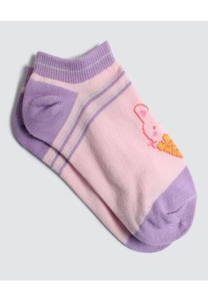 Medias Infantil Niña Invisible Color Negro Marca Ostu #90980102