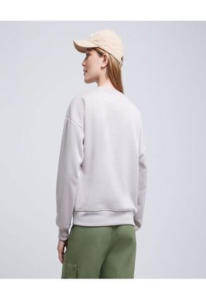 Buzo Para Mujer Cuello Redondo Color Beige Marca Ostu #40060343