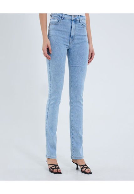 Jean Para Mujer Regular Color Azul Marca Ostu #40160543