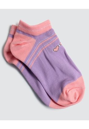 Medias Infantil Niña Invisible Color Negro Marca Ostu #90980102