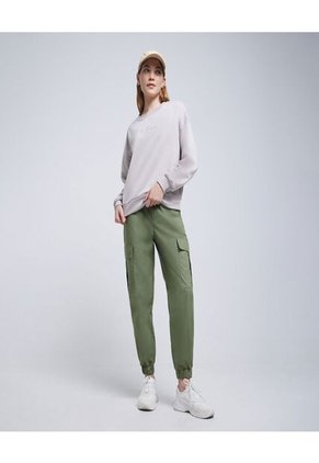 Buzo Para Mujer Cuello Redondo Color Beige Marca Ostu #40060343