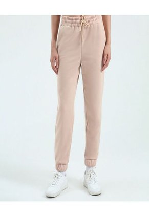 Pantalon Para Mujer Jogger Color Beige Marca Ostu #40070506