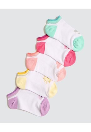 Medias Para Niña Invisible Color Pack X Marca Ostu #90980114