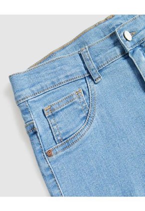 Jean Para Niña Skinny Color Azul Medio Marca Ostu #90160083