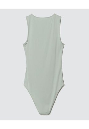 Body Para Mujer Manga Sisa Color Verde Marca Ostu #40200086