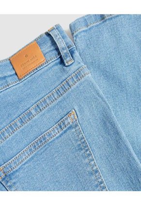 Jean Para Niña Skinny Color Azul Medio Marca Ostu #90160083