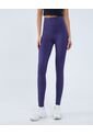 Leggins Para Mujer Largo Color Morado Marca Ostu #40230601 de Ostu