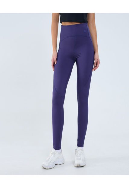 Leggins Para Mujer Largo Color Morado Marca Ostu #40230601