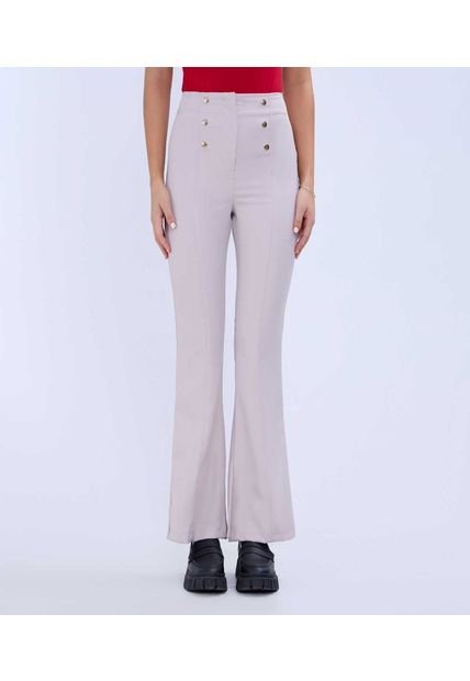 Pantalón Para Mujer Moda Color Beige Marca Ostu #40070695