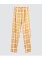 Pantalon Para Mujer Jogger Color Amarillo  Marca Ostu #40070381 de Ostu
