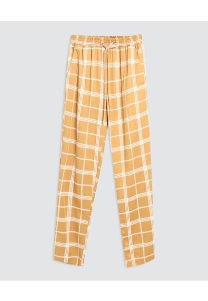 Pantalon Para Mujer Jogger Color Amarillo  Marca Ostu #40070381