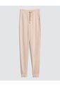 Pantalon Para Mujer Jogger Color Beige Marca Ostu #40070506 de Ostu