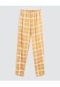 Pantalon Para Mujer Jogger Color Amarillo  Marca Ostu #40070381 de Ostu