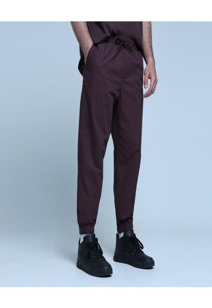 Pantalon Para Hombre Jogger Color Café  Marca Ostu #60070339