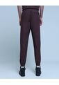 Pantalon Para Hombre Jogger Color Café  Marca Ostu #60070339 de Ostu