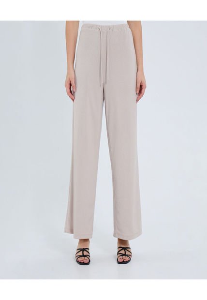 Pantalón Para Mujer Moda Color Camel Marca Ostu #40070781