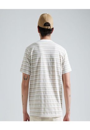 Camiseta Para Hombre Manga Corta Color Blanco Marca Ostu #60091088