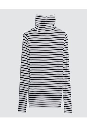 Camiseta Para Mujer Manga Larga Color Negro Marca Ostu #40091975