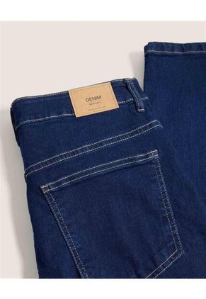 Jean  Para Hombre Slim Color Azul Marca Ostu #60168645
