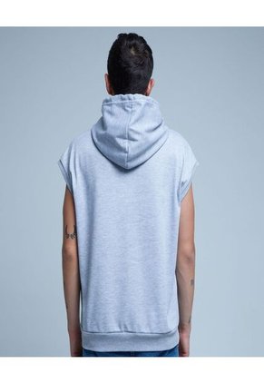 Buzo Para Hombre Hoodie Color Gris  Marca Ostu #60060405