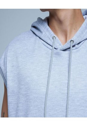 Buzo Para Hombre Hoodie Color Gris  Marca Ostu #60060405