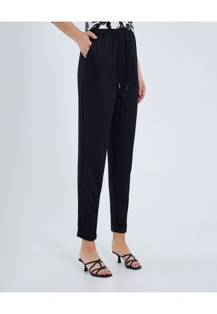 Pantalón Para Mujer Jogger Color Negro Marca Ostu #40070768