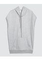 Buzo Para Hombre Hoodie Color Gris  Marca Ostu #60060405 de Ostu