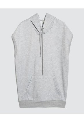Buzo Para Hombre Hoodie Color Gris  Marca Ostu #60060405