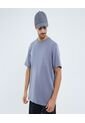Camiseta Para Hombre Manga Corta Cuello Redondo Color Gris Marca Ostu #60091642 de Ostu