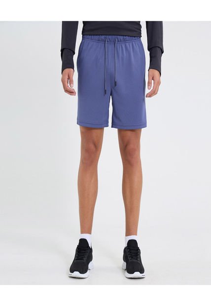 Bermuda Para Hombre  Color Azul Marca Ostu #60100414