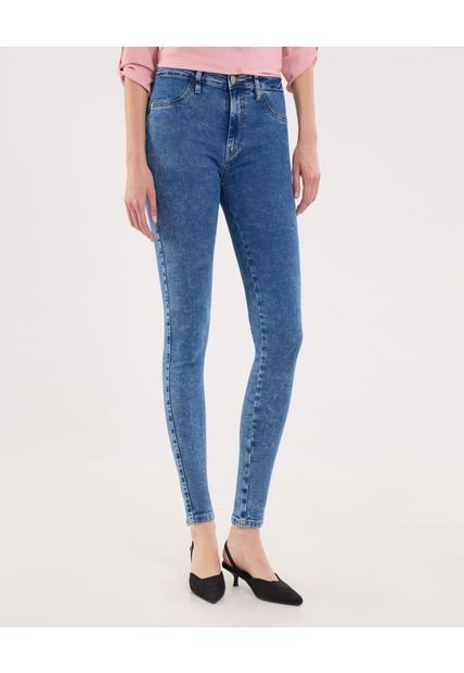 Jean Para Mujer Push Up Color Azul Marca Ostu #40160537