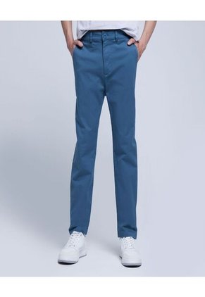 Pantalon Para Hombre Chino Color Indigo Marca Ostu #60070322