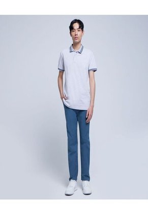 Pantalon Para Hombre Chino Color Indigo Marca Ostu #60070322