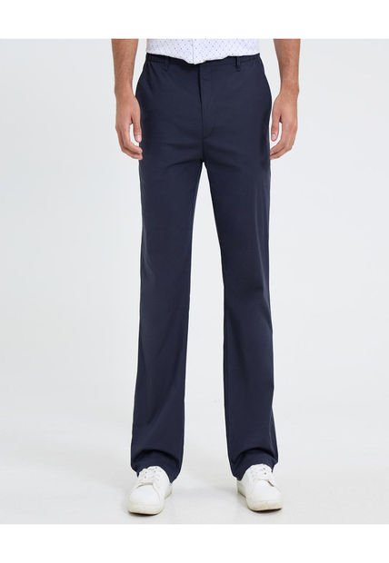 Pantalón Para Hombre Moda Color Azul Marca Ostu #60070440