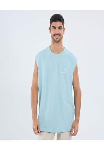 Camiseta Para Hombre Manga Sisa Cuello Redondo Color Azul Marca Ostu #60091650 Ostu