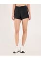 Short Para Mujer Multiusos Plano Color Negro Marca Ostu #40190357 de Ostu