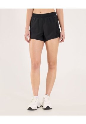 Short Para Mujer Multiusos Plano Color Negro Marca Ostu #40190357