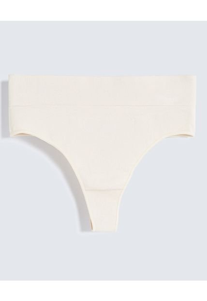 Panty Para Mujer Seamless Brasilera Color Beige Marca Ostu #40800074