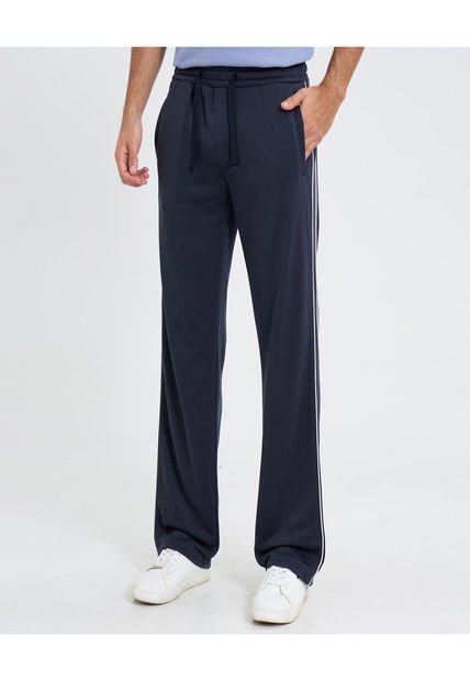 Pantalón Para Hombre Jogger Color Azul Marca Ostu #60070453