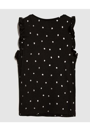 Camiseta Para Niña Manga Sisa Color Negro Marca Ostu #90090248