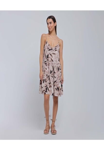 Vestido Para Mujer M/Sisa Medio Color Rosado  Marca Ostu #40170271