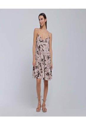 Vestido Para Mujer M/Sisa Medio Color Rosado  Marca Ostu #40170271