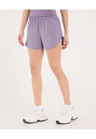 Short Para Mujer Multiusos Plano Color Lila Marca Ostu #40190352 Ostu
