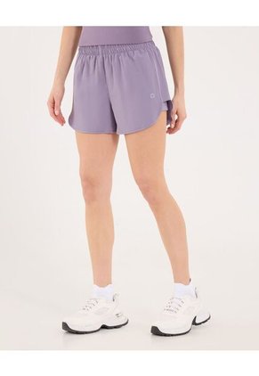 Short Para Mujer Multiusos Plano Color Lila Marca Ostu #40190352