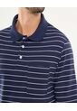 Polo Para Hombre Cuello Tejido Con Bolsillo Color Azul Marca Ostu #60110778 de Ostu