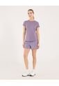 Short Para Mujer Multiusos Plano Color Lila Marca Ostu #40190352 de Ostu