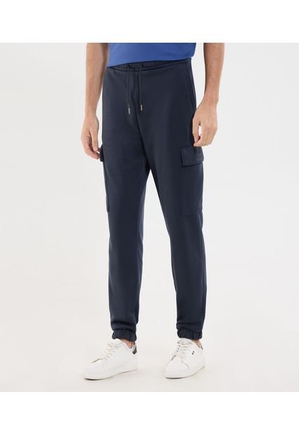 Pantalón Para Hombre Jogger Color Azul Marca Ostu #60070482
